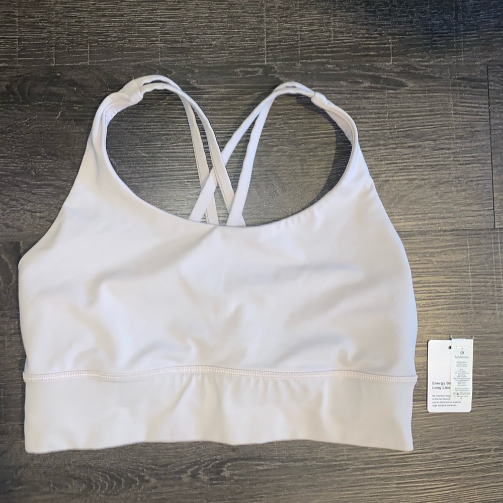 Lululemon Energy Long line Bra